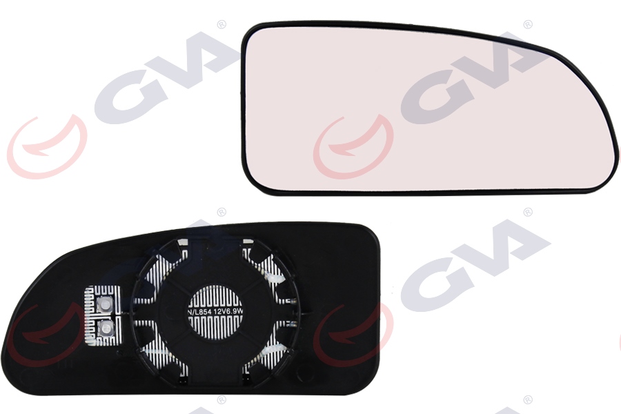GVA 1127058 Ayna Cami Sol Ducato-Boxer-Jumper 02-06 Isitmali Konveks Alt Cam Vm-201bghl