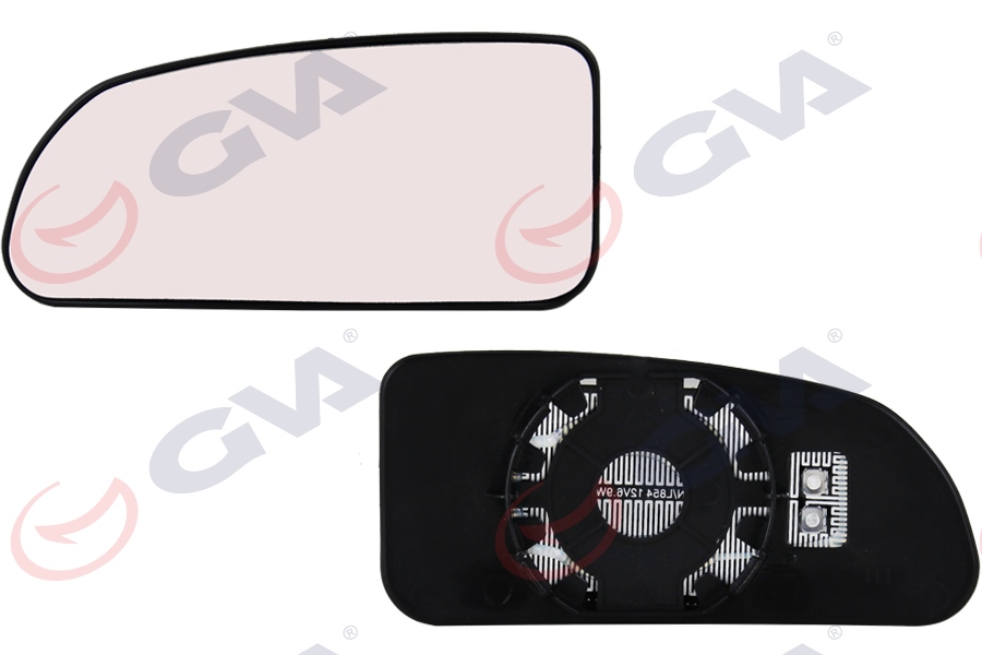 GVA 1127059 Ayna Cami Sağ Ducato-Boxer-Jumper 02-06 Isitmali Konveks Alt Cam Vm-201bghr