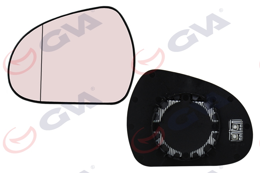 GVA 1143070 Ayna Cami Sol 207 06> Isitmali Asferik Vm-6207ghl