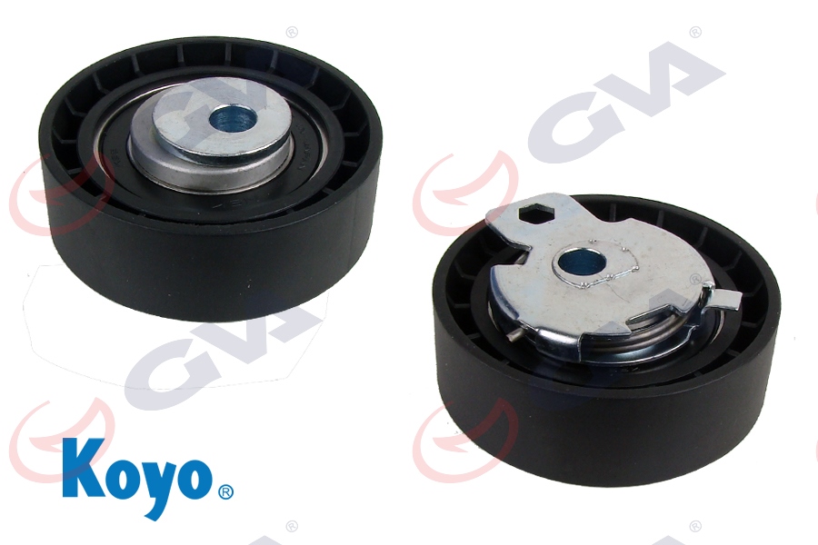 GVA 6037130 Eksantrik Gergi Rulmani Fiesta 00- -Focus 98-04 -C-Max 07- -Tourneo Connect 02- -Galaxy 1.8tdci