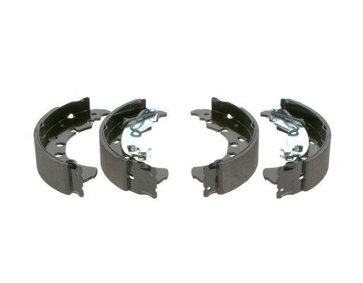 BOSCH 0986487702 Pabuç Balata Ve Fren Kampanasi Citroen; Fiat; Lancia; Opel; Peugeot; Vauxhall Adam 1.0; Adam 1.2; Ad