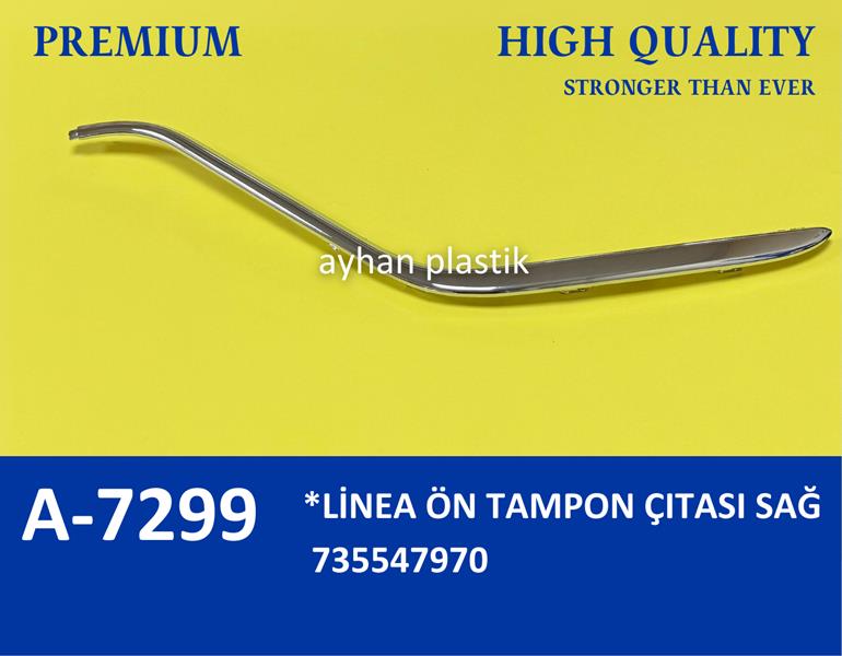 AYHAN A7299 Ön Tampon Çitasi Sağ Linea