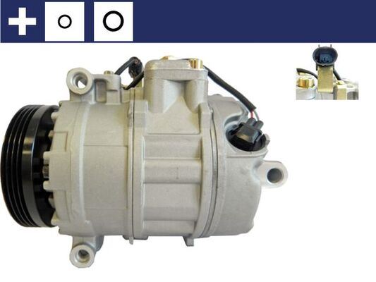 DEN DCP05042 Klima Kompresörü  E60-61-65