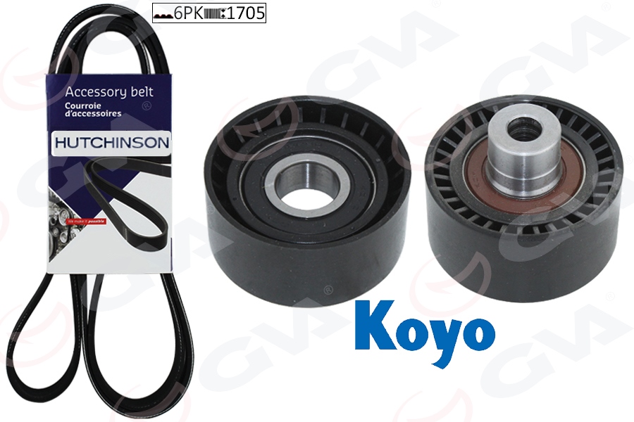 DAY KPV242 V Kayis Seti  206/Bipper/407/Partner