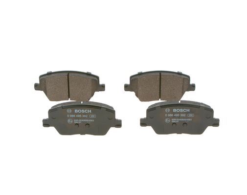 BOSCH 0986495392 On Balata Fiat Egea 16> 1.0 1.3 Mtj 1.4 1.6 1.6d K:19 Mm G:133 Mm Y:58.5 Mm Küçük Tip