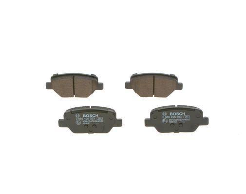 BOSCH 0986495393 Arka Balata Fiat Egea 16> 1.3d Mtj 1.4 1.6e-Torq 1.6d Mtj