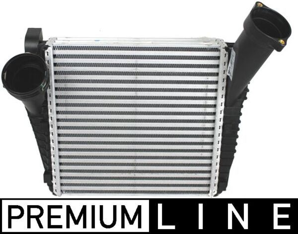 KALE-344735 Intercooler Touareg 5.Otdi V10 4.2tdi V8 (02-10) Q7 4.2tdi (07-15) Cayenne 4.5 (02-07) Al Pl Brz