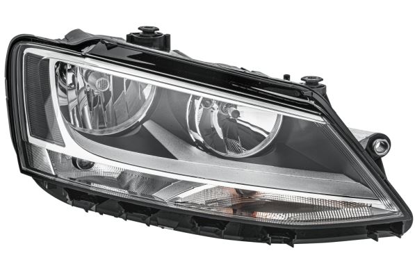 HELLA 1EL010395021 Far Sağ Motoru Uzerinde Siyah Jetta Iv 11 >