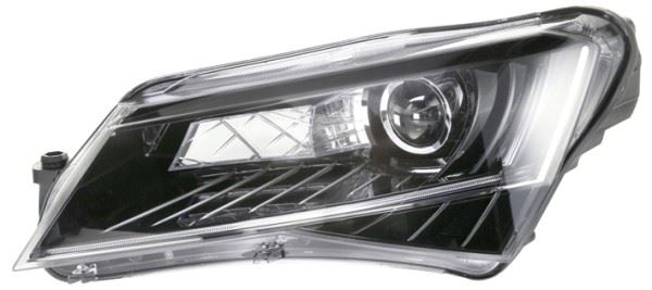 HELLA 1ZS011939411 Far Komple Xenon Sol Super B 15 >