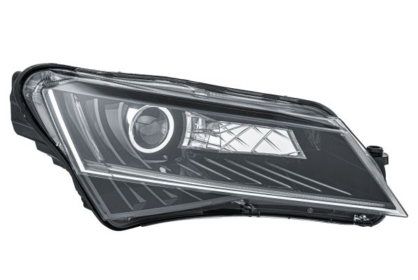 HLL-1ZS 011 939-421 Far, Skoda Superb Iii (3v3-3v5),Bi-Xenon-Led,Sag