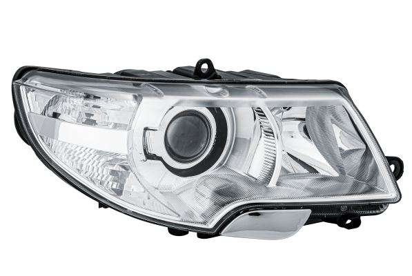 HELLA 1ZS247047341 Far Sağ Motorlu Superb 08 >