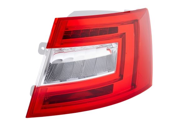 HELLA 2SK011082101 Stop Lambasi Led Sağ Octavia 12 > Lamba Fonksiyonların Adedi : 5