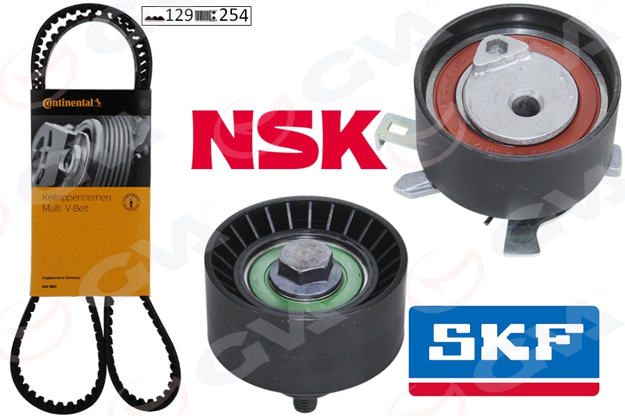 GMB GKF0013 Eksantrik Gergi Kiti 129x254 Focus 1.8 16v-2.0 16v 98-04 -Mondeo Ii 1.6i 16v-1.8i 96-00