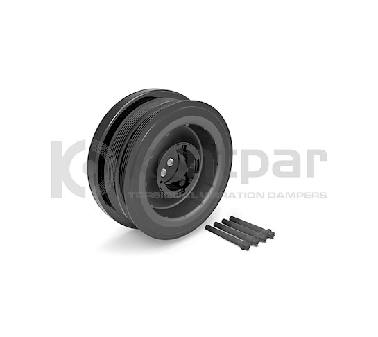 KENTPAR 152K1241S Krank Kasnaği Kit Bmw M57n E46 E90 E91 E92 E93 E60 E61 E83