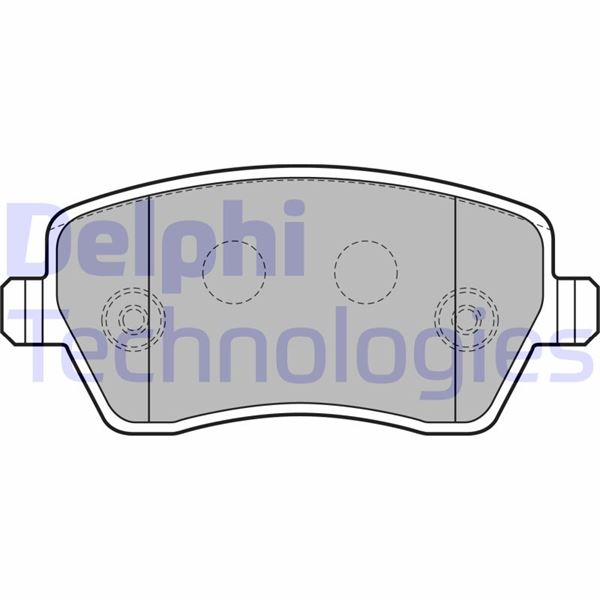 DELPHI LP1865 Fren Balatasi On Renault Clio Iii-Iv Modus 04> Express 21> Zoe 12> Kangoo Ii 08> Captur 13> Dacia Duster 10> Logan 04> Dokker 12> . Nissan Micra Iii K12 03>10 Note 06>