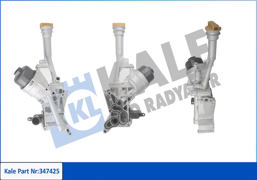 KALE 347425 Yağ Isi Değiştirici Yağ Soğutucu Suz Fiat Egea 16> Doblo 10> Linea 12> Fiorino 15> Opel Astra J-C Ombo D-Aveo-Bipper 1.3d Mjet Euro5
