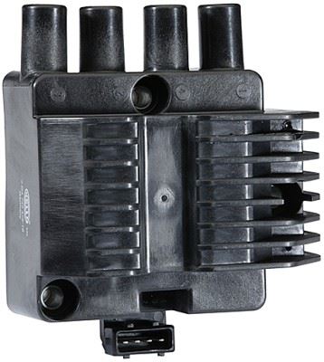 HELLA 5DA193175651 Ateşleme Bobini Astra F-Corsa B 1.4i 16v-1.6i 16v-Tigra 1.4 16v-1.6 16v-Vectra B 1.6i 16v