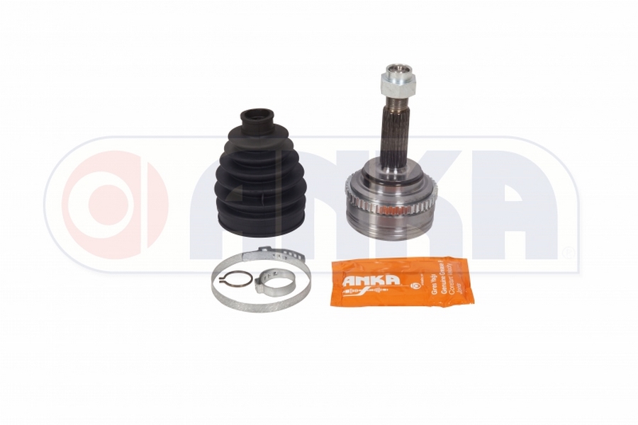 ANKA 20252001 Aks Kafasi Diş Ön Kalos 1.4 16v-Aveo 1.4 16v 03-08 Abs Li 47diş Manuel 22x22x52 150mm