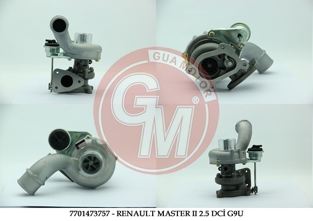 GUA 40415 Turbo Şarj Renault Master Ii 2.5 Dci G9u 110bg 120bg