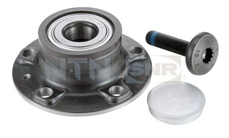SNR R154.55 Arka Porya Civatali 30mm Golf 5-6-7-Jetta 3-Passat-A3-Leon-Octavia-Caddy -Super B-Tiguan-Scirocco