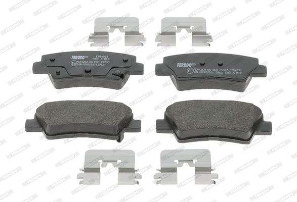 FERODO FDB4833 Arka Balata Hyundai I30 11 > Kia Ceed 11 >