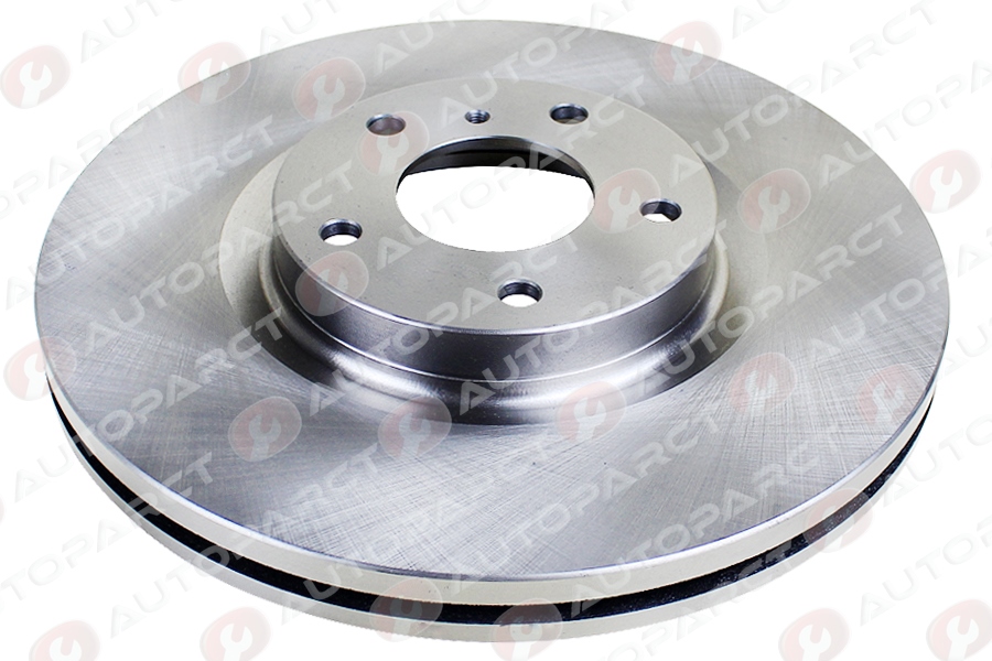 AUTO FD26352 Ön Fren Diski Hava Kanalli Nissan Murano 3.5l Vq35 Z50 03-> 320 Çap X 5 Bijon - Takım Disk Fiyat Idır