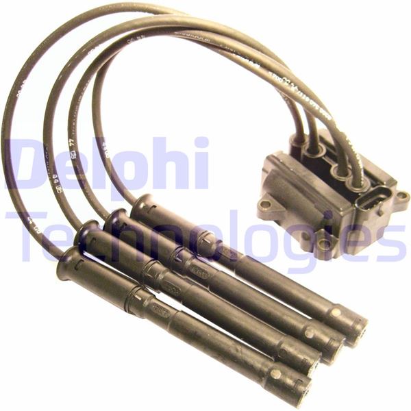 DELPHI CE20018-12B1 Ateşleme Bobini Bobin Kablolu Clio Ii-Iii-Kng-Modus-Twng 1.2 16v D4f.7.28