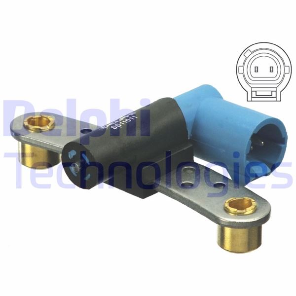 DELPHI SS11011 Krank Mil Sensörü Clio Ii 1.6 98-05 -Kng 1.4 97 > Mgn I 1.6e 96-99 K7m