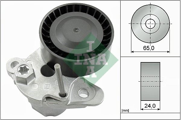 INA 534048010 Alternatör Gergi Rulmani Kütüklü Golf7-Passat-Jetta-A3-Tiguan-Polo-Scirocco 14 > 1.0-1.2-1.4 Tsi