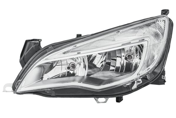 HELLA 1EG010011311 Far Sol Halojen Krom Astra J 10>15 Gündüz Farli-Tanim: Ac1