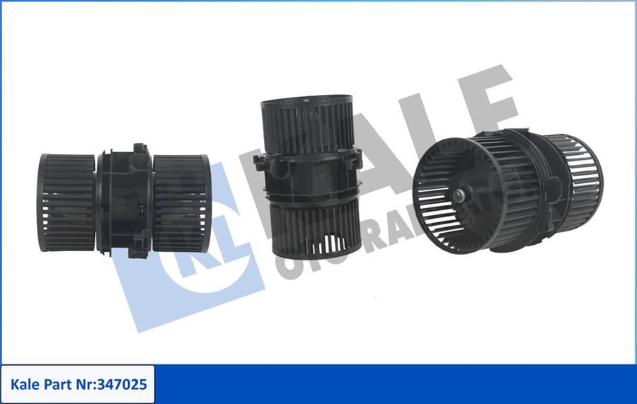 KALE 347025 Kalorifer Motoru Fluence-Mgn Iii