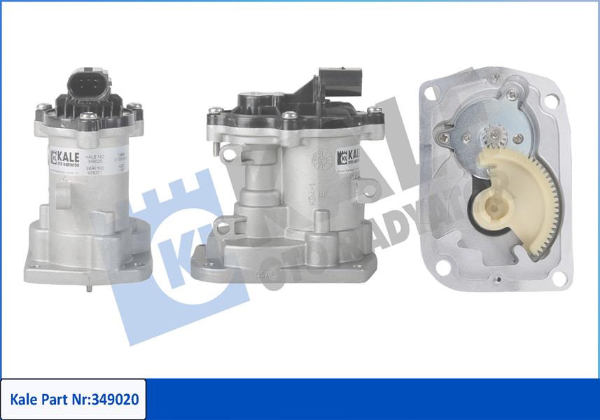 KALE 349020 Egr Valfi Connect 1.8tdci 110ps 02>14 S Max Galaxy 1.8tdci 110ps 06> Manifoldsuz