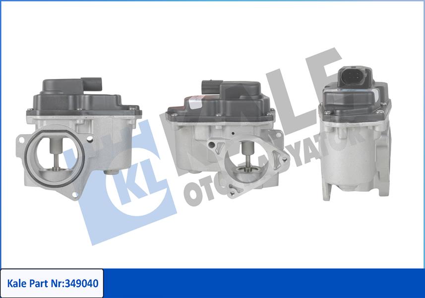 KALE 349040 Egr Valfi Golf Vi-Jetta Iii-Passat-Tiguan-Scirocco-A4-A5-Q5-Octavia 2.0 Tdi 08 > 700418/700415