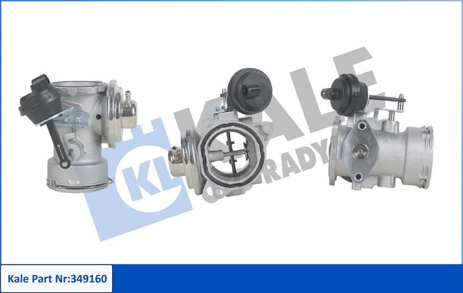 KALE 349160 Egr Valfi Caddy Iii-Altea-Toledo-Golf V-Octavia 1.9tdi 03-09