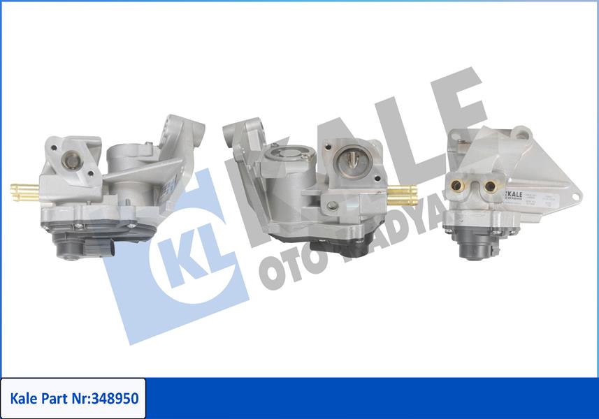 KALE 348950 Egr Valfi Vw Golf - Jetta - Passat 2.0 Fsi 16v Eng.Axw-Blx-Blr-Bvx-Bvy