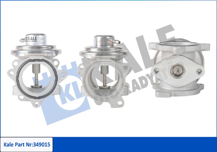 KALE 349015 Egr Valfi Polo 01-09 A2 00-05 Cordoba-Ibiza 05-09 Fabia 05 > 1.4tdi Bnm Bnv Bay Atl Bhc
