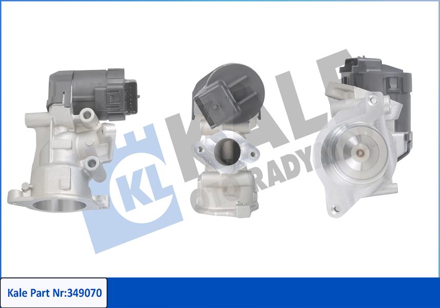 KALE 349070 Egr Valfi P307-P308-P407-P508-P607-P807-Expert-C4-C5-C8-Jumpy 2.0 Hdi Dw10 Scudo-Focus-Galaxy-Kuga-M Ondeo--C30-S40-S80-V70