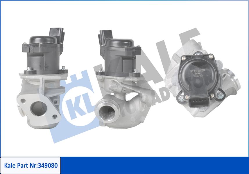 KALE 349080 Egr Valfi P207-P206-Bipper-C1-C2-C3-Nemo -Dv4td 1.4 Hdi-Toyota Aygo 1.4d- Fusion 02>12 Fiesta 1.4 Tdci 02>08 Euro4
