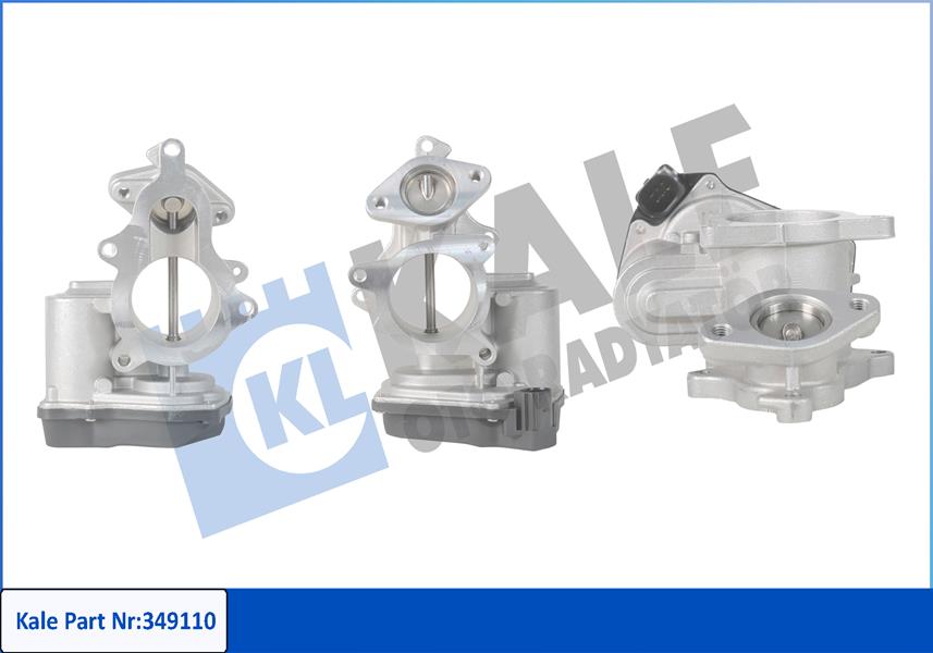 KALE 349110 Egr Valfi A4 A6 2.0tdi Blb-Bna-Bre-Brd-Brf-Bvf-Bva-Bvg 05>08