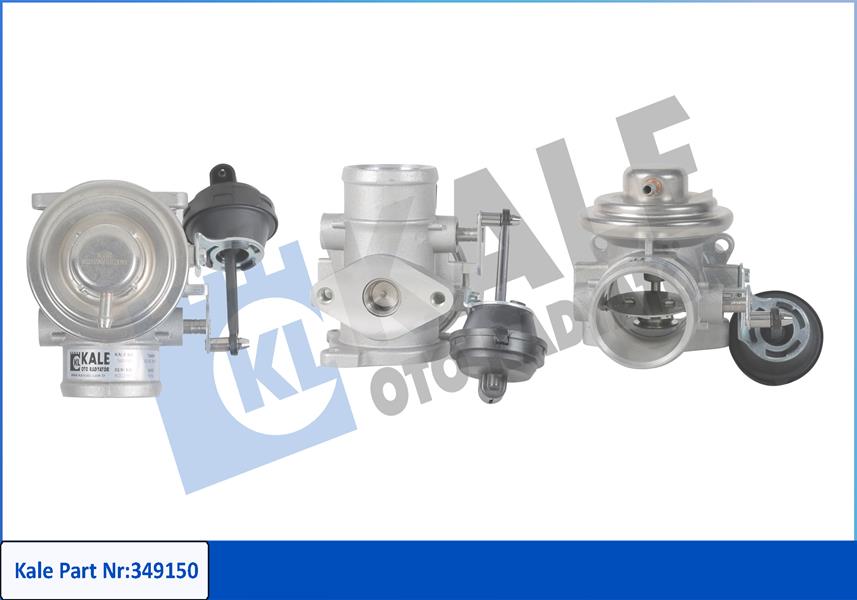 KALE 349150 Egr Valfi Passat 99-05 A4-A6 00-05 Passat-Superb 02-05 1.9 Tdy Ajm
