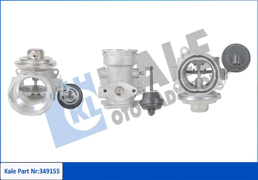 KALE 349155 Egr Valfi Passat 00-05 Sharan 00-10 T5 03-09 A4 00-04 A6 01-05 Superb 1.9 Tdi Avf Awx