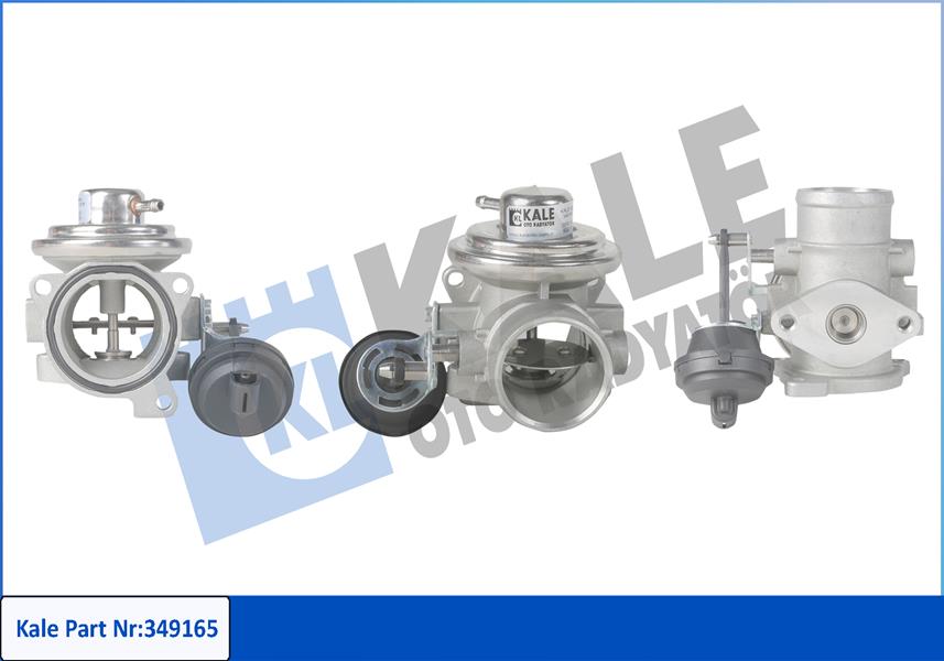KALE 349165 Egr Valfi Bora 99-05 -Caddy Ii 96-04 -Golf Iv 98-05 -Polo 96-02 -A3 96-03 1.9tdi