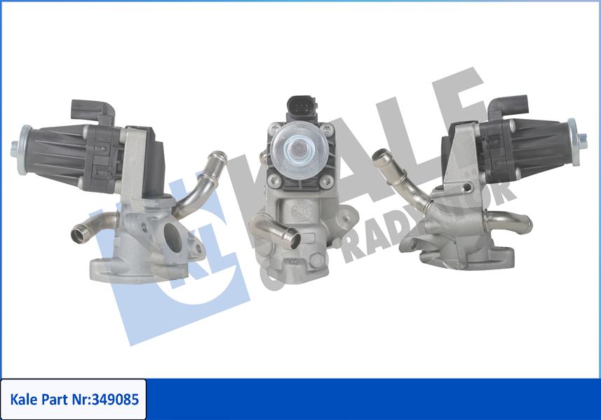 KALE 349085 Egr Vanasi Transit V347 11>14 V363 V362 14> Custom 12> 2.2tdci 155ps Ranger 12> Boxer Iii-Jumper 11> 110-130-150 Ps Mazda Bt-50 Defender L316-L317