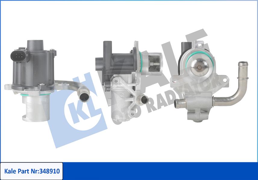 KALE 348910 Egr Valfi Renault Clio Iii 05>12 Clio Iv 12>21 Kangoo Ii 08> Fluence 09> Symbol Iii 13> Dacia Duster 10> Dokker 12> Nissan Qashqai 11> Juke 10> 1.5dci K9k