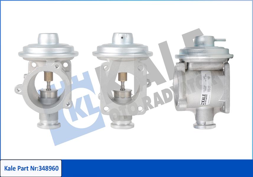 KALE 348960 Egr Valfi Bmw 3-6 Serisi X3-X6