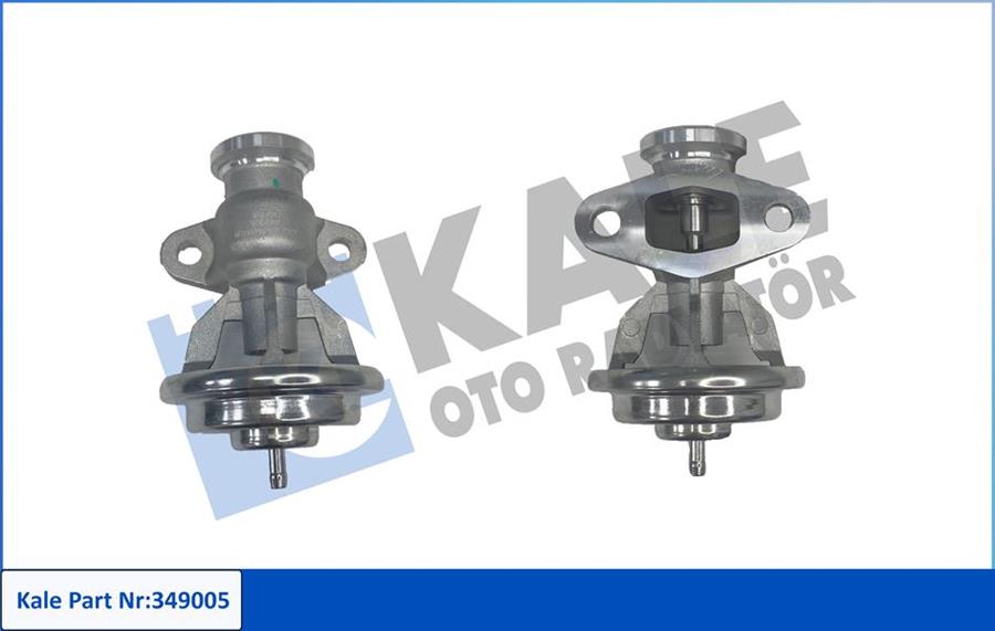 KALE 349005 Egr Valfi Mercedes Om601 Om602 W461 W638 B901>B904
