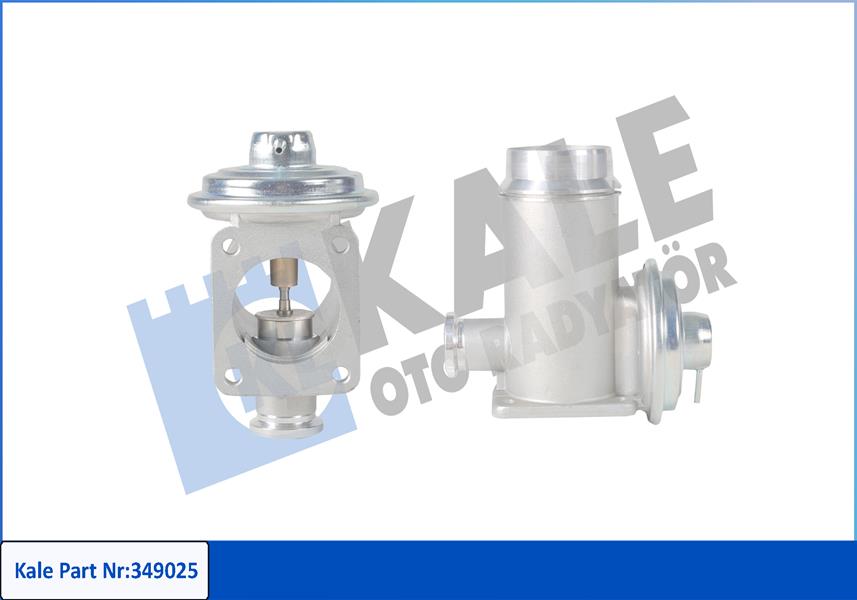 KALE 349025 Egr Valfi Bmw M47n2 M57n2 E87 E90 E91 E92 E93 E60 E61 E65 E66 E83 E70 E71