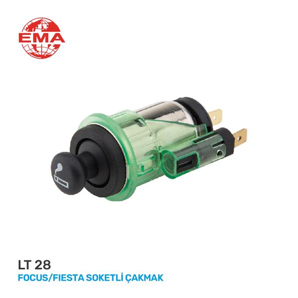 EMA LT28 Komple Çakmak 12v Ford Focus-Fiesta