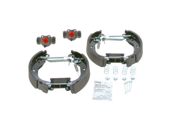 BOSCH 0204114659 Arka Pabuç Balata Takimi Kit Aveo 1.4 03 > Kalos 1.2-1.4 05 >