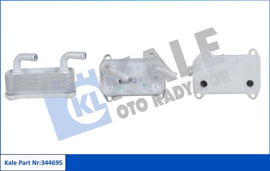 KALE 344695 Yağ Soğutucu Volvo S40 1.6 1.8 1.9 T4 97-00 2.0 T 00-04 V40 1.9 T4 97-00 2.0 T 00-04